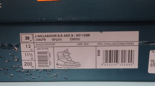 Børnestøvle GEOX AMPHIBIOX str. 30