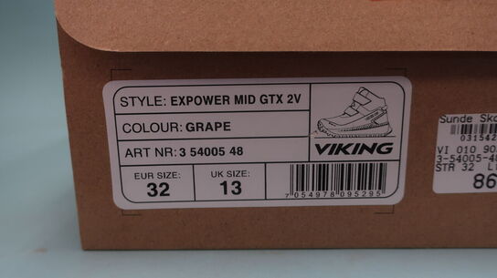 Børnestøvle VIKING str. 32