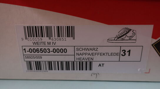 Børnestøvle SUPERFIT str. 31