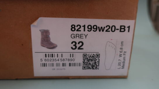 Børnestøvle RAP str. 32