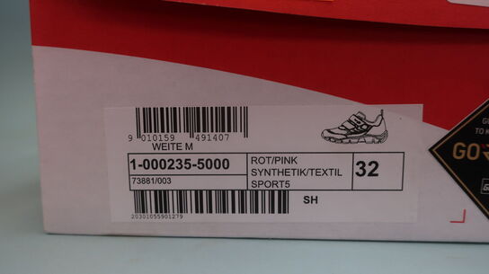 Børnesko SUPERFIT str. 32