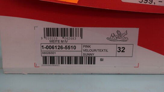 Børnesandal SUPERFIT str. 32