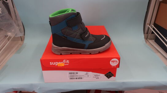 Børnestøvle SUPERFIT str. 35