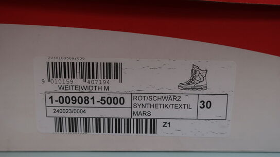 Børnestøvle SUPERFIT str. 30