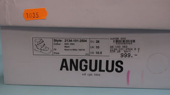 Børnestøvle ANGULUS str. 28