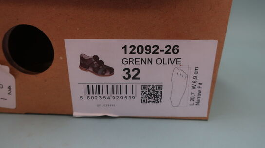 Børnesandal RAP str. 32