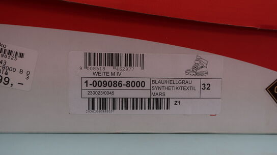 Børnestøvle SUPERFIT str. 32