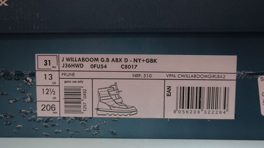 Børnestøvle GEOX AMPHIBIOX str. 31