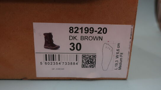 Børnestøvle RAP str. 30