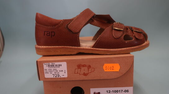 Børnesandal RAP str. 32