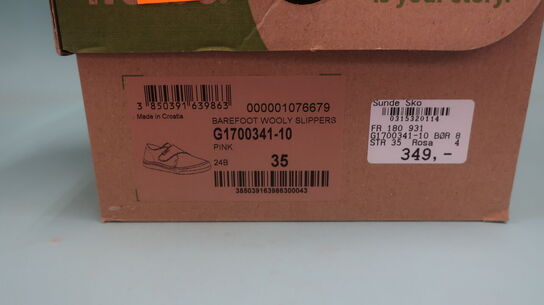 Børnesko FRODDO str. 35