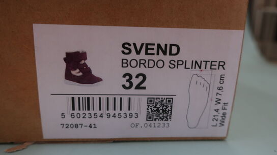 Børnestøvle RAP str. 32