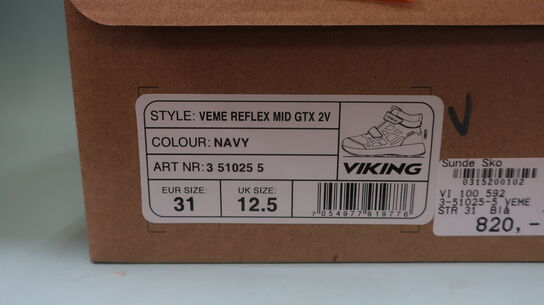 Børnestøvle VIKING str. 31