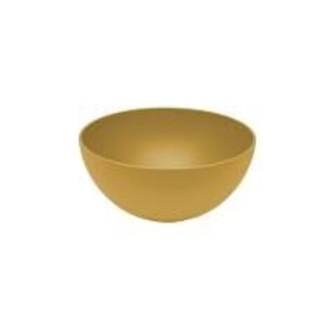 12 stk. Skål okker 160 x H70 mm 50 cl Magu