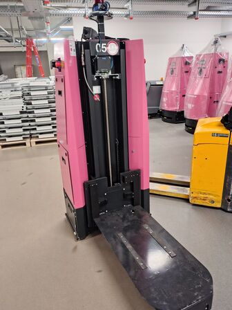 En transportrobot inkl. lader E&K AUTOMATION ECO L03