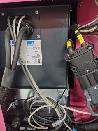 En transportrobot inkl. lader E&K AUTOMATION ECO L03