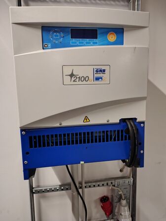 En transportrobot inkl. lader E&K AUTOMATION ECO L03