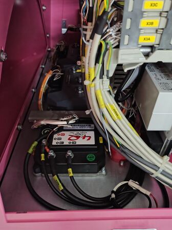 En transportrobot inkl. lader E&K AUTOMATION ECO L03