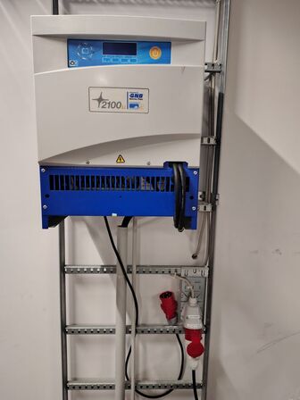 En transportrobot inkl. lader E&K AUTOMATION ECO L03