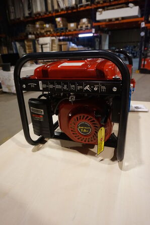 Metallo Meta-8500W luftkølet professionel benzingenerator