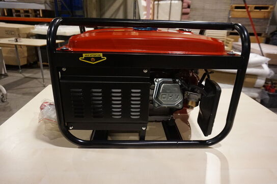 Metallo Meta-8500W luftkølet professionel benzingenerator