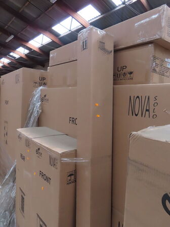 Sengeramme NOVA SOLO HALIFAX BKE 180 PLANK