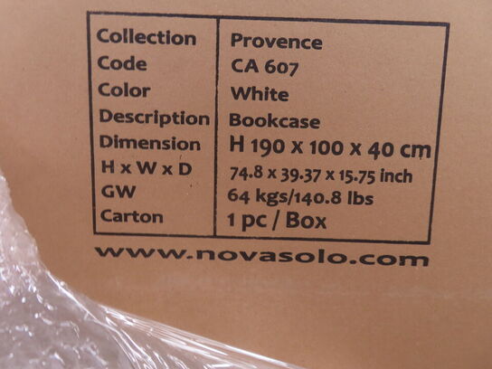 Bogreol NOVA SOLO PROVENCE CA 607