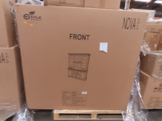 Køkkenskab NOVA SOLO HALIFAX BCA 597 TOP