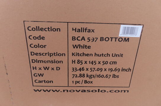 Køkkenskab NOVA SOLO HALIFAX BCA 597 BOTTOM
