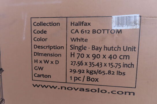 Bogreol NOVA SOLO HALIFAX CA 612 BOTTOM