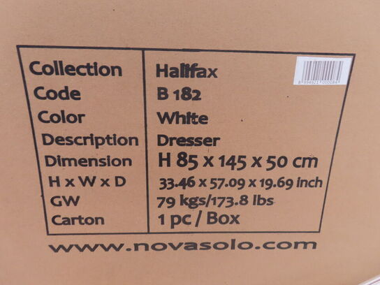 Kommode NOVA SOLO HALIFAX B 182