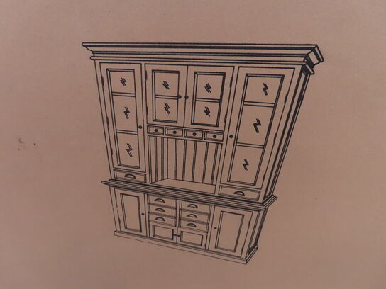 Køkkenskab NOVA SOLO HALIFAX BCA 597 TOP