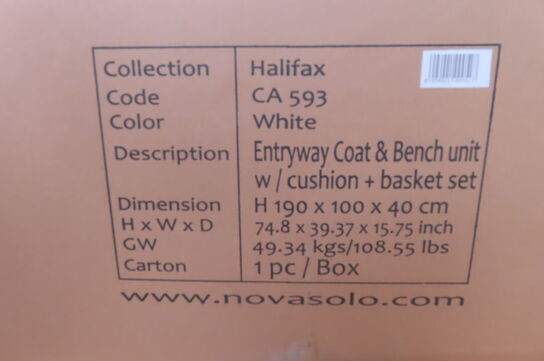 Entremøbel NOVA SOLO HALIFAX CA 593