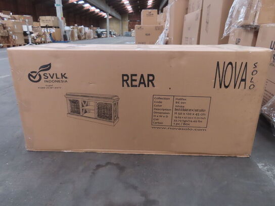 Opbevaringsbænk NOVA SOLO HALIFAX BE 001