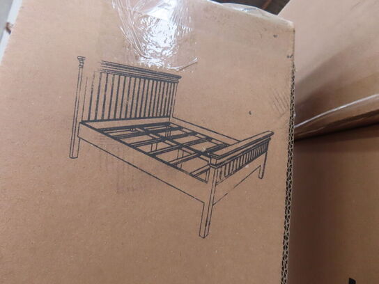 Sengeramme NOVA SOLO HALIFAX BKE 180 PLANK