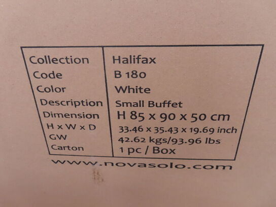 Hylde NOVA SOLO HALIFAX B 180