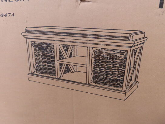 Opbevaringsbænk NOVA SOLO HALIFAX BE 001