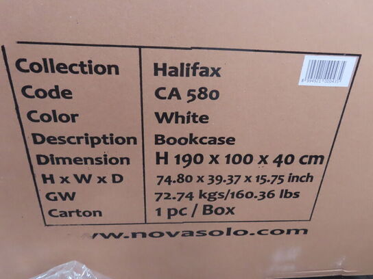 Bogreol NOVA SOLO HALIFAX CA 580