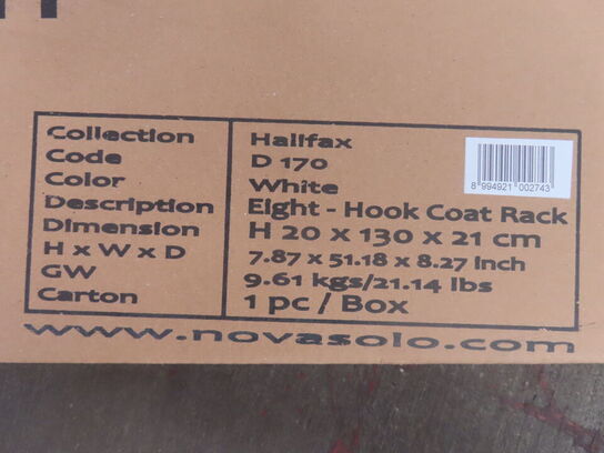 Knagrække NOVA SOLO HALIFAX D 170