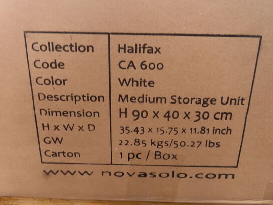 Kommode NOVA SOLO HALIFAX CA 600