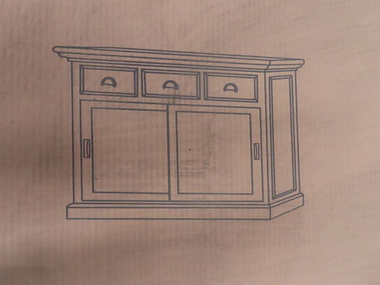 Kommode NOVA SOLO HALIFAX B 130