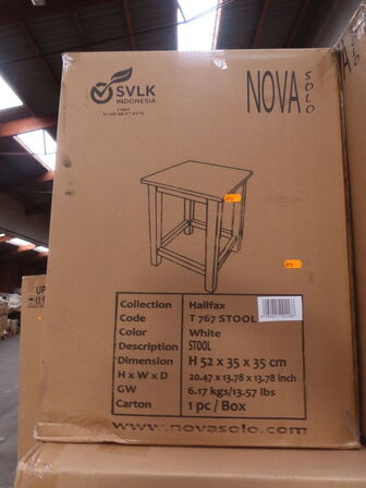 Skammel NOVA SOLO HALIFAX T 767 STOOL