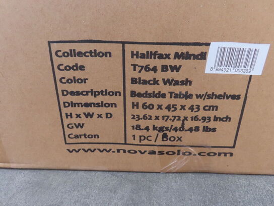 Natbord NOVA SOLO HALIFAX T 764 BW