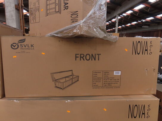 Opbevaringskiste NOVA SOLO HALIFAX BB 002 