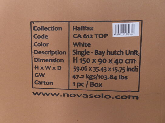 Bogreol NOVA SOLO HALIFAX CA 612 TOP