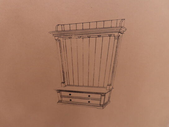 Entremøbel NOVA SOLO PROVENCE CA 605