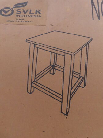 Skammel NOVA SOLO HALIFAX T 767 STOOL