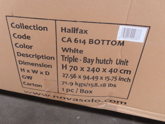 Bogreol NOVA SOLO HALIFAX CA 614 BOTTOM