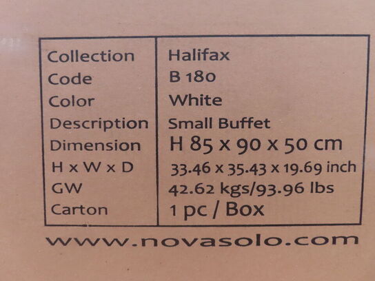 Kommode NOVA SOLO HALIFAX B 180 