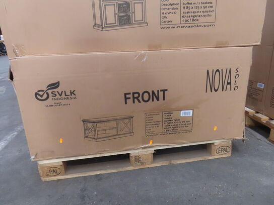 Kaffebord NOVA SOLO HALIFAX T 756